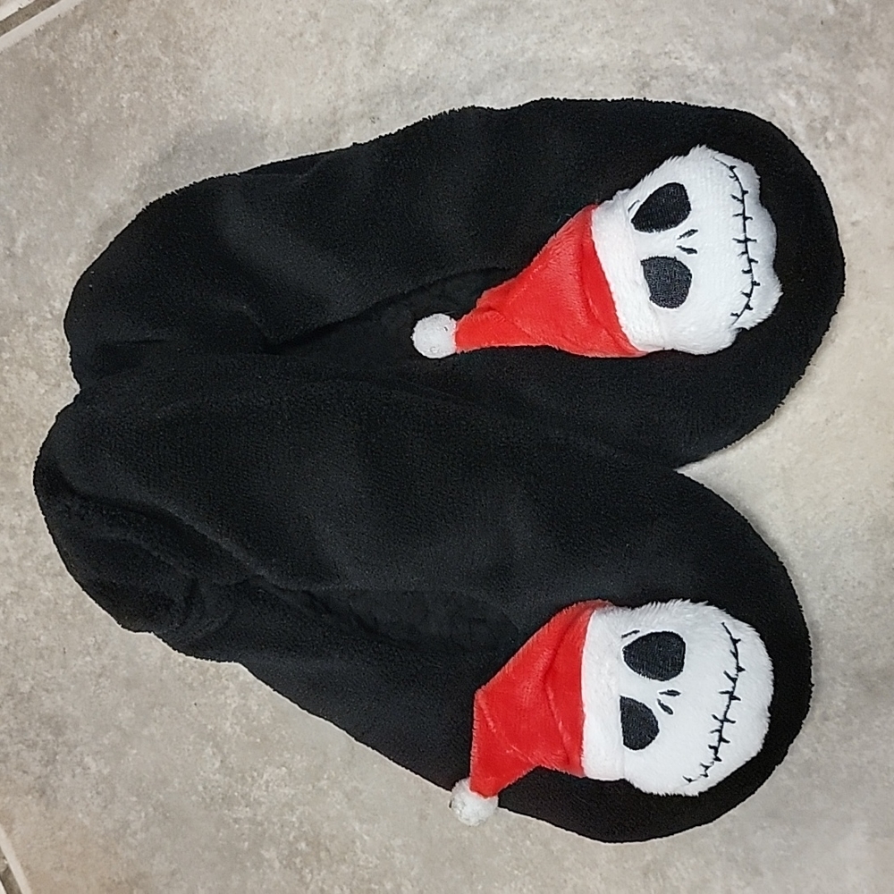 Jack skellington slippers